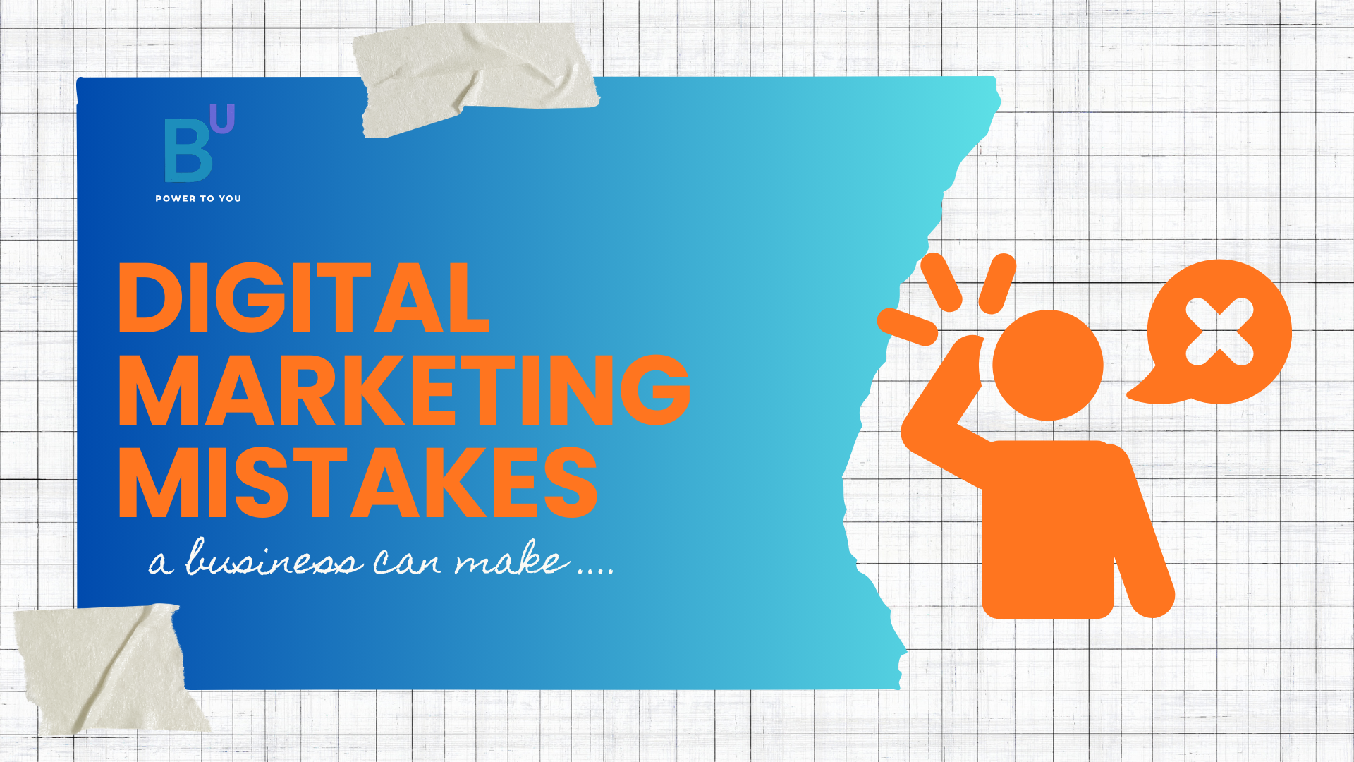 digital marketing mistakes