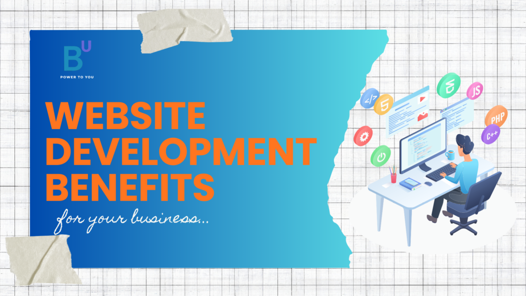 website development benefits for your business 